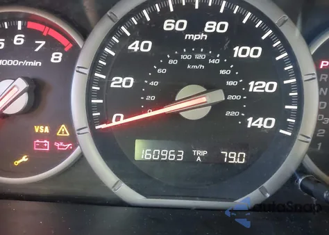 2007 Honda Pilot Ex из США, поврежденный, VIN 2HKYF18417H511115